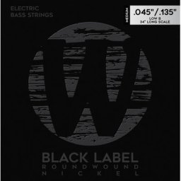 Warwick 41301 M 5B Black Label