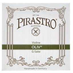 Pirastro Oliv G Violin 4/4 Gold/Silver