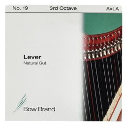 Bow Brand NG 3rd A Gut Harp String No.19