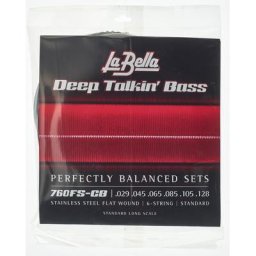 La Bella 760FS-CB DTBass Flats