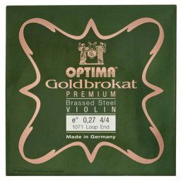Optima Goldbrokat Brassed e"" 0.27 LP