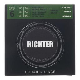 Richter Strings 10-46 Electric Guitar