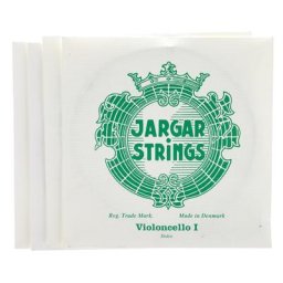 Jargar Cello Strings Silver Dolce