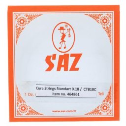 Saz CTB18C Cura Standard Strings