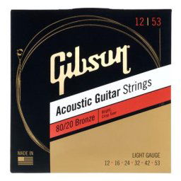 Gibson 80/20 Bronze Acoustic 12