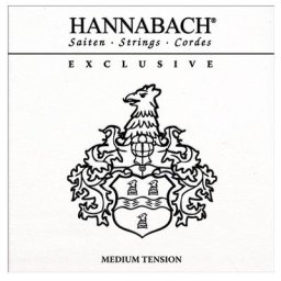 Hannabach Exclusive Medium Tension