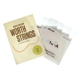 Worth Strings CM Konzert/Sopran Ukulele Set