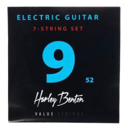 Harley Benton Valuestrings EL-7 9-52