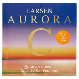 Larsen Aurora Cello C String 3/4 Med.