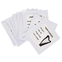 Thomann Strings for Roundback Harp 12