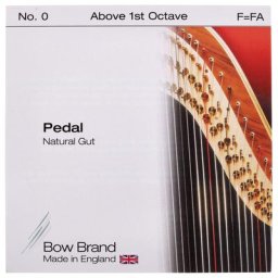 Bow Brand Pedal Natural Gut F No.0