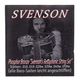 Pyramid Svenson´s Resophonic StringSet