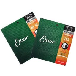 Elixir 40-125 5-String Saiten für E-Bass