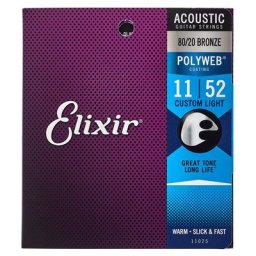 Elixir 11025L Akustiksaiten