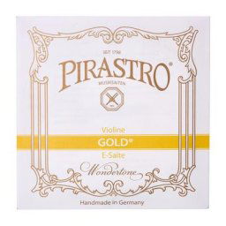 Pirastro Gold E Violin 4/4 SLG soft