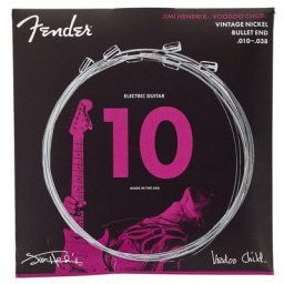 Fender Hendrix Voodoo Child BU Nickel