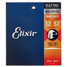 Elixir Nano Web 12152 Heavy E-Gitarrensaiten