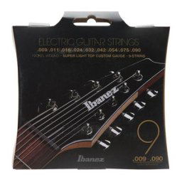 Ibanez IEGS9 E-Guitar String Set 009