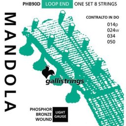 Galli Strings PHB90D Mandola Strings Light