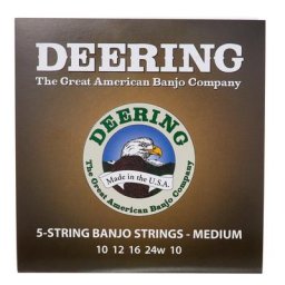 Deering 5 String Banjo Medium Set
