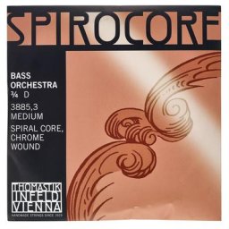 Thomastik Spirocore D Bass 3/4 medium