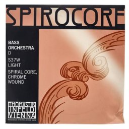 Thomastik Spirocore D Bass 4/4 light