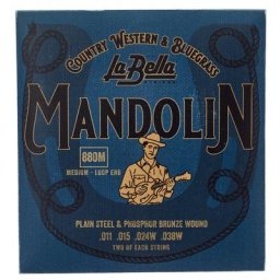 La Bella 880M Mandolin Ph.Br. Medium