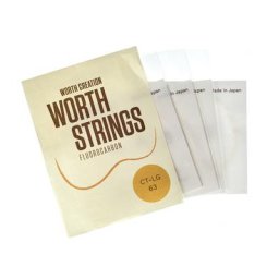 Worth Strings CT-LG Tenor Ukulele Set