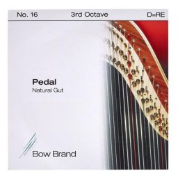 Bow Brand Pedal Natural Gut 3rd D No.16
