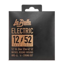 La Bella HRS-JL El. Guitar RWNP