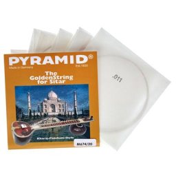 Pyramid M674/20 Sitar Strings medium