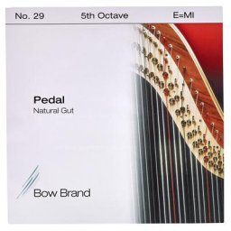 Bow Brand Pedal Natural Gut 5th E No.29