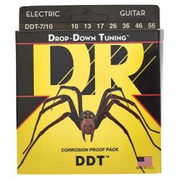 DR Strings Drop-Down Tuning DDT-7/10