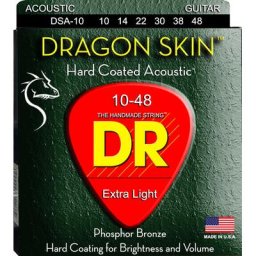 DR Strings Dragon Skin DSA-10