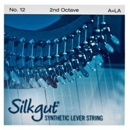 Bow Brand Silkgut 2nd A Harp Str. No.12