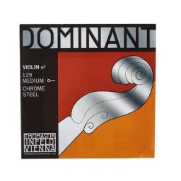 Thomastik Dominant 129 E Violin 4/4 Med.