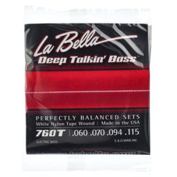 La Bella 760T White Nylon ST