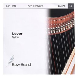 Bow Brand Lever 5th E Nylon String No.29