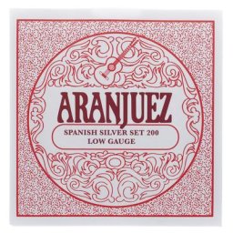 Aranjuez AR-200 Spanish Silver