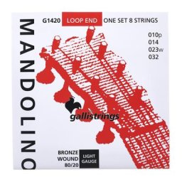 Galli Strings G1420 Mandolin Str. Light