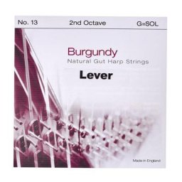 Bow Brand Burgundy 2nd G Gut Str. No.13