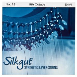 Bow Brand Silkgut 5th E Harp Str. No.29
