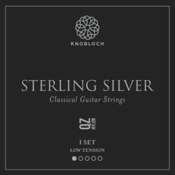 Knobloch Strings Pure Sterling Silver Nylon 200