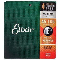 Elixir 14677 Stainless Steel L/M Bass