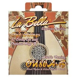 La Bella OU80A-B Oud Arabic High Tuning