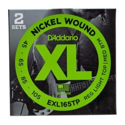 Daddario EXL165TP Saiten für E-Bass Paar