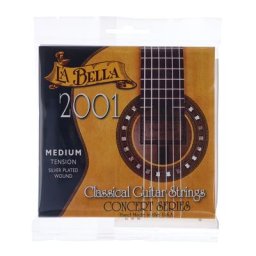 La Bella 2001 Medium Tension