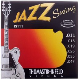 Thomastik JS111 Jazz-Saiten Flatwound 011 - 047