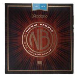Daddario NB1253 Nickel Bronze Set