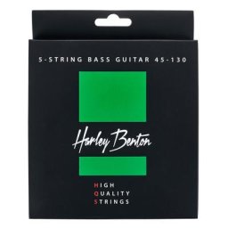Harley Benton HQS Bass-5 45-130